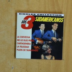 LOS 3 SUDAMERICANOS - LOS 3 SUDAMERICANOS - CD