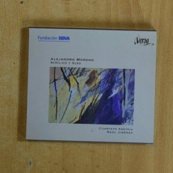ALEJANDRO MORENO - ACRILICO Y OLEO - CD