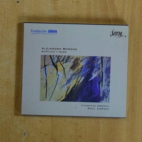ALEJANDRO MORENO - ACRILICO Y OLEO - CD