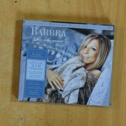 BARBRA STREISAND - LOVE OS THE ANSWER - CD