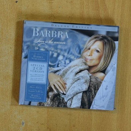 BARBRA STREISAND - LOVE OS THE ANSWER - CD