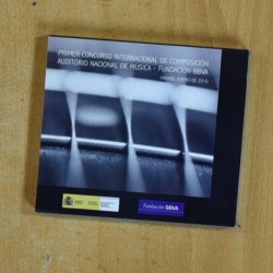 VARIOS - PRIMER CONCURSO INTERNACIONAL DE COMPOSICION AUDITORIO NACIONAL DE MUSICA - CD