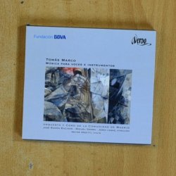 TOMAS MARCO - MUSICA PARA VOCES E INSTRUMENTOS - CD