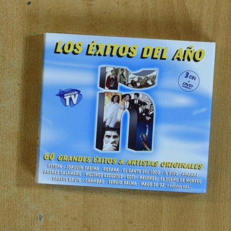 VARIOS - Ñ LOS EXITOS DEL AÑO - CD