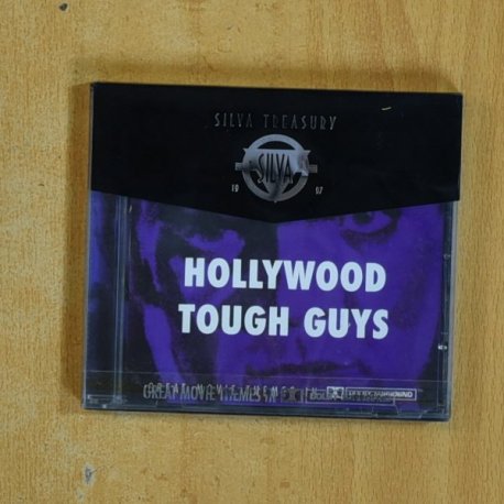 SILVA TREASURY - HOLLYWOOD TOUGH GUYS - CD