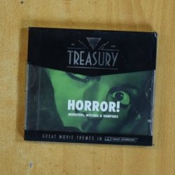 CITY OF PRAGUE PHILHARMONIC - HORROR MOSNTERS WITCHES & VAMPIRES - CD