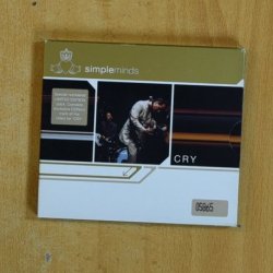 SIMPLE MINDS - CRY - CD