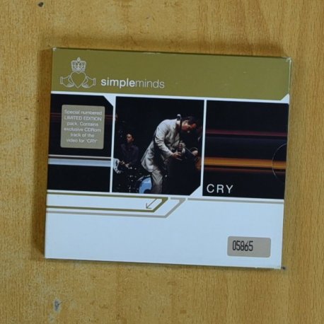 SIMPLE MINDS - CRY - CD