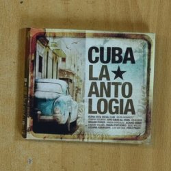VARIOS - CUBA LA ANTOLOGIA - CD