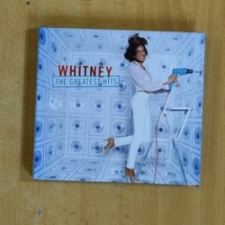 WHITNEY HOUSTON - THE GREATEST HITS - CD