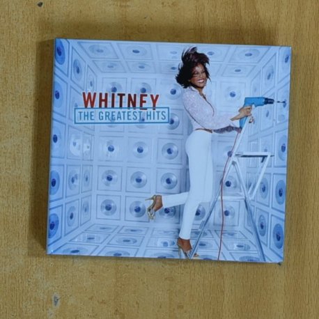 WHITNEY HOUSTON - THE GREATEST HITS - CD