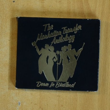 THE MANHATTAN TRANSFER - ANTHOLOGY - CD