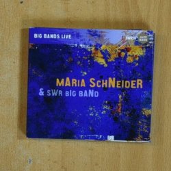 MARIA SCHNEIDER & SWR BIG BAND - BIG BANDS LIVE - CD