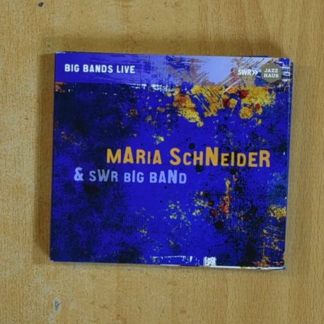 MARIA SCHNEIDER & SWR BIG BAND - BIG BANDS LIVE - CD