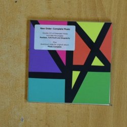 NEW ORDER - COMPLETE MUSIC - CD