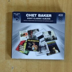 CHET BAKER - EIGHT CLASSIC ALBUMS - CD