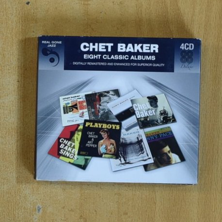 CHET BAKER - EIGHT CLASSIC ALBUMS - CD