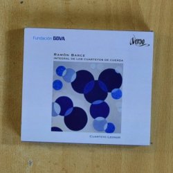 RAMON BARCE - INTEGRAL DE LOS CUARTETOS DE CUERDA - CD