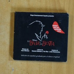 VARIOS - LA BELLA Y LA BESTIA - CD