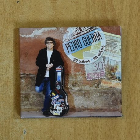 PEDRO GUERRA - 30 AÑOS - CD