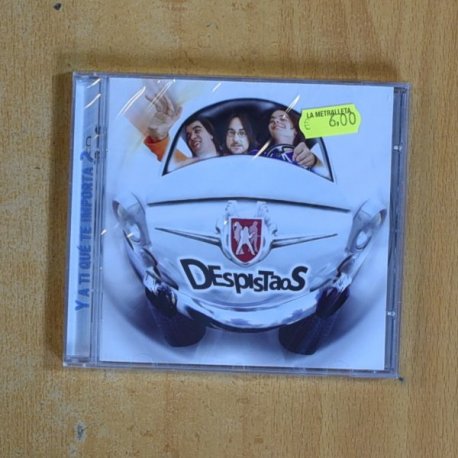 DESPISTAOS - YA TI QUE TE IMPORTA - CD