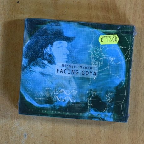 MICHAEL NYMAN - FACING GOYA - CD