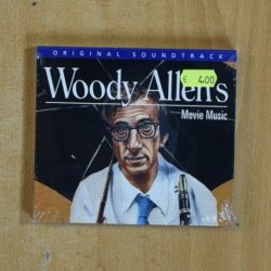 WOODY ALLENS - MOVIE MUSIC - CD