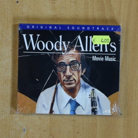 WOODY ALLENS - MOVIE MUSIC - CD