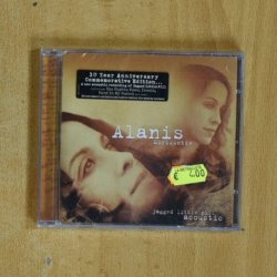 ALANIS MORISSETTE - JAGGED LITTLE PILL ACOUSTIC - CD