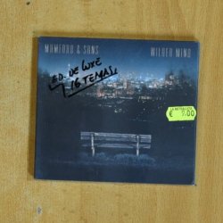 MUMFORD & SONS - WILDER MIND - CD
