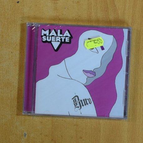 MALA SUERTE - DURO - CD