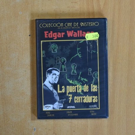 LA PUERTA DE LAS 7 CERRADURAS - DVD