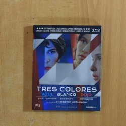 TRES COLORES - BLURAY