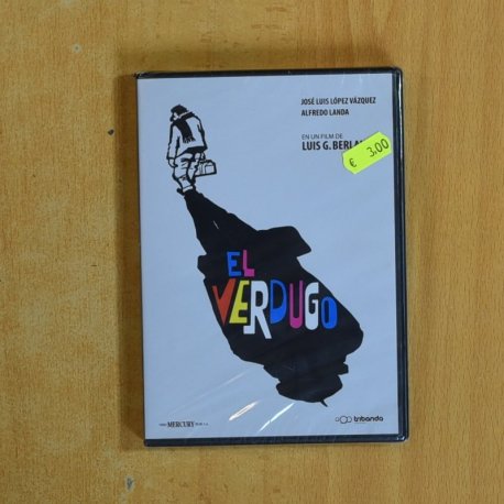 EL VERDUGO - DVD