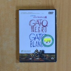 GATO NNEGRO GATO BLANCO - DVD