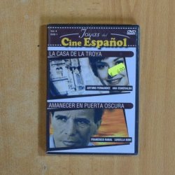 LA CASA DE LA TROYA / AMANECER EN PUERTA OSCURA - DVD