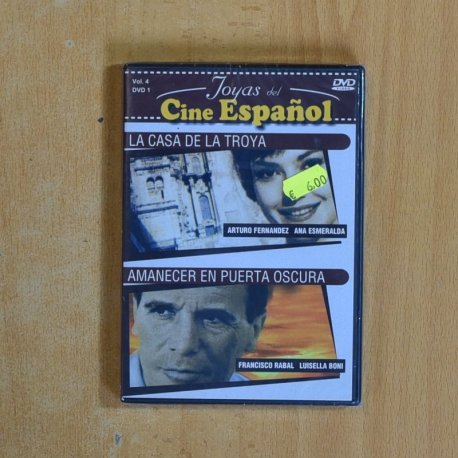 LA CASA DE LA TROYA / AMANECER EN PUERTA OSCURA - DVD