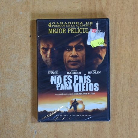 NO ES PAIS PARA VIEJOS - DVD