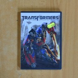 TRANSFORMERS EL LADO OSCURO DE LA LUNA - DVD