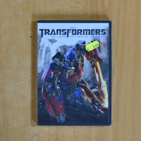 TRANSFORMERS EL LADO OSCURO DE LA LUNA - DVD
