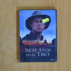 SIETE AÑOS EN EL TIBET - DVD
