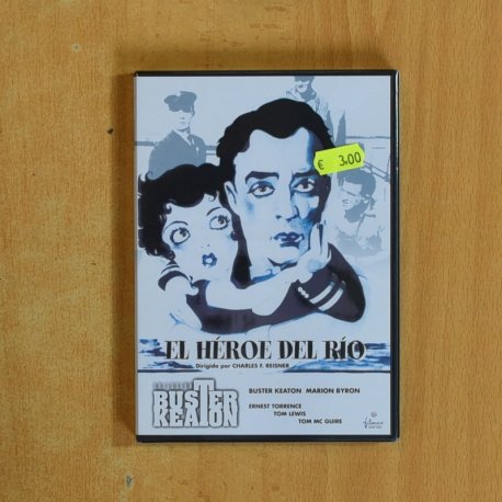 EL HEROE DEL RIO - DVD