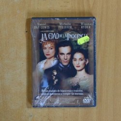 LA EDAD DE LA INOCENCIA - DVD