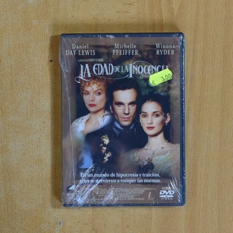 LA EDAD DE LA INOCENCIA - DVD