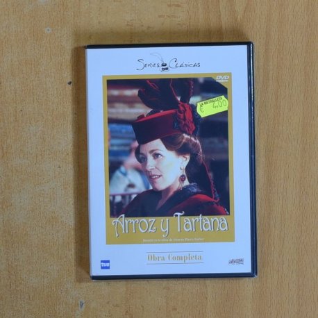 ARROZ Y TARTANA - DVD