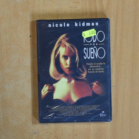 TODO POR UN SUEÑO - DVD