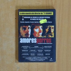 AMORES PERROS - DVD