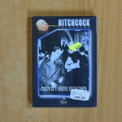 TREINTA Y NUEVE ESCALONES - DVD