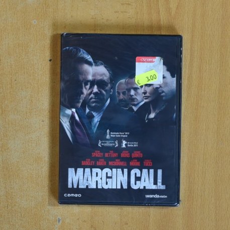 MARGIN CALL - DVD