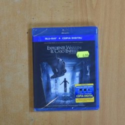 EXPEDIENTE WARREN EL CASO ENFIELD - BLURAY